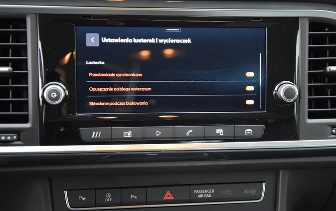 Seat Ateca cena 139900 przebieg: 1, rok produkcji 2024 z Pakość małe 781